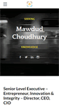 Mobile Screenshot of mawdudchoudhury.co.uk